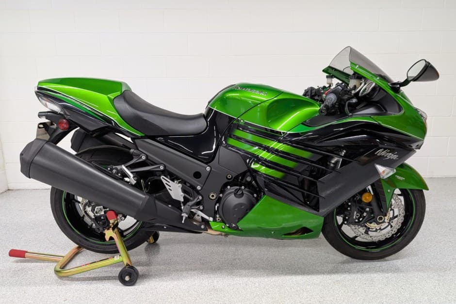 2016 Kawasaki Ninja sold for $11,000