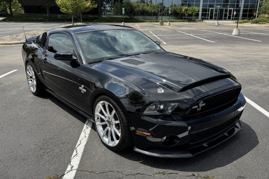 2010 Ford S197 Shelby Mustang sold for $44,001