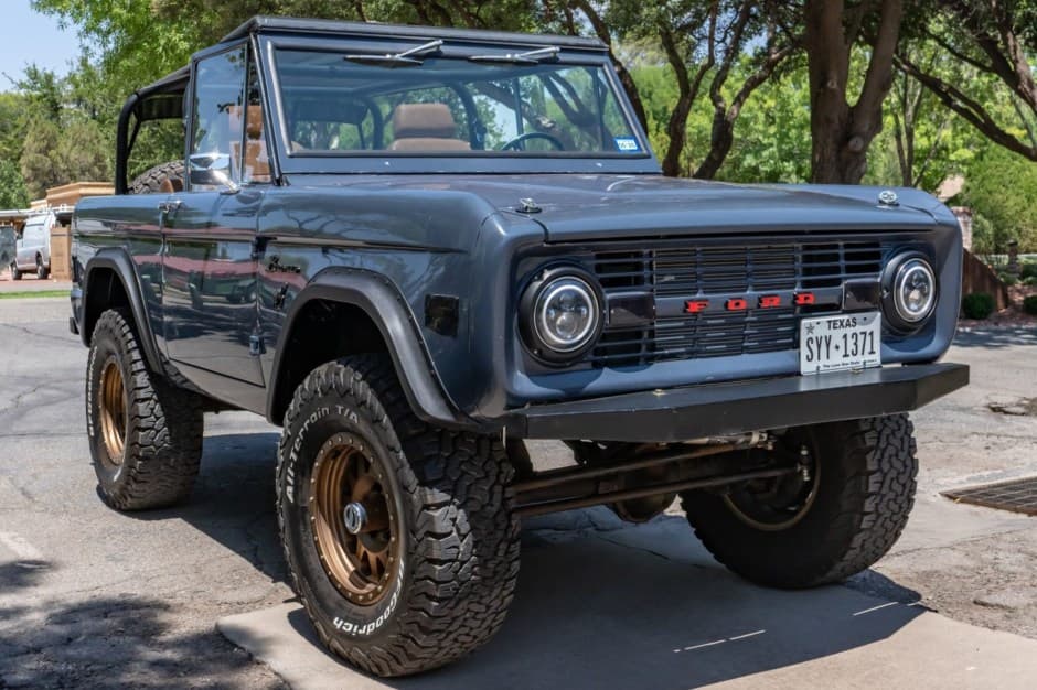 1977 Ford Bronco U13/U14/U15 1966-1977 sold for $47,000