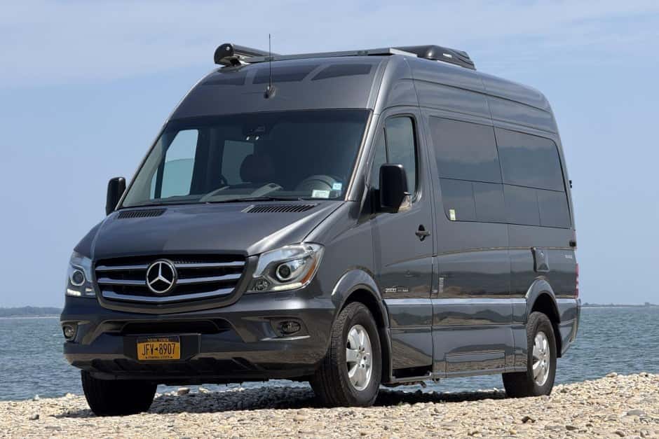 2017 Mercedes-Benz Sprinter sold for $67,105