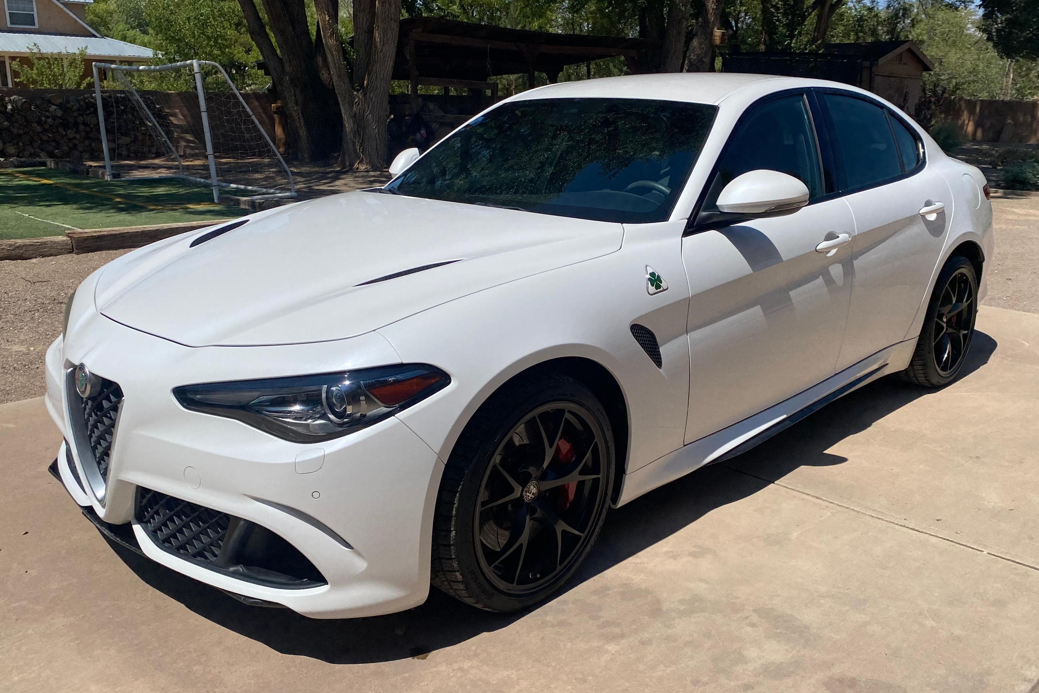 2018 Alfa Romeo Giulia sold for $25,250