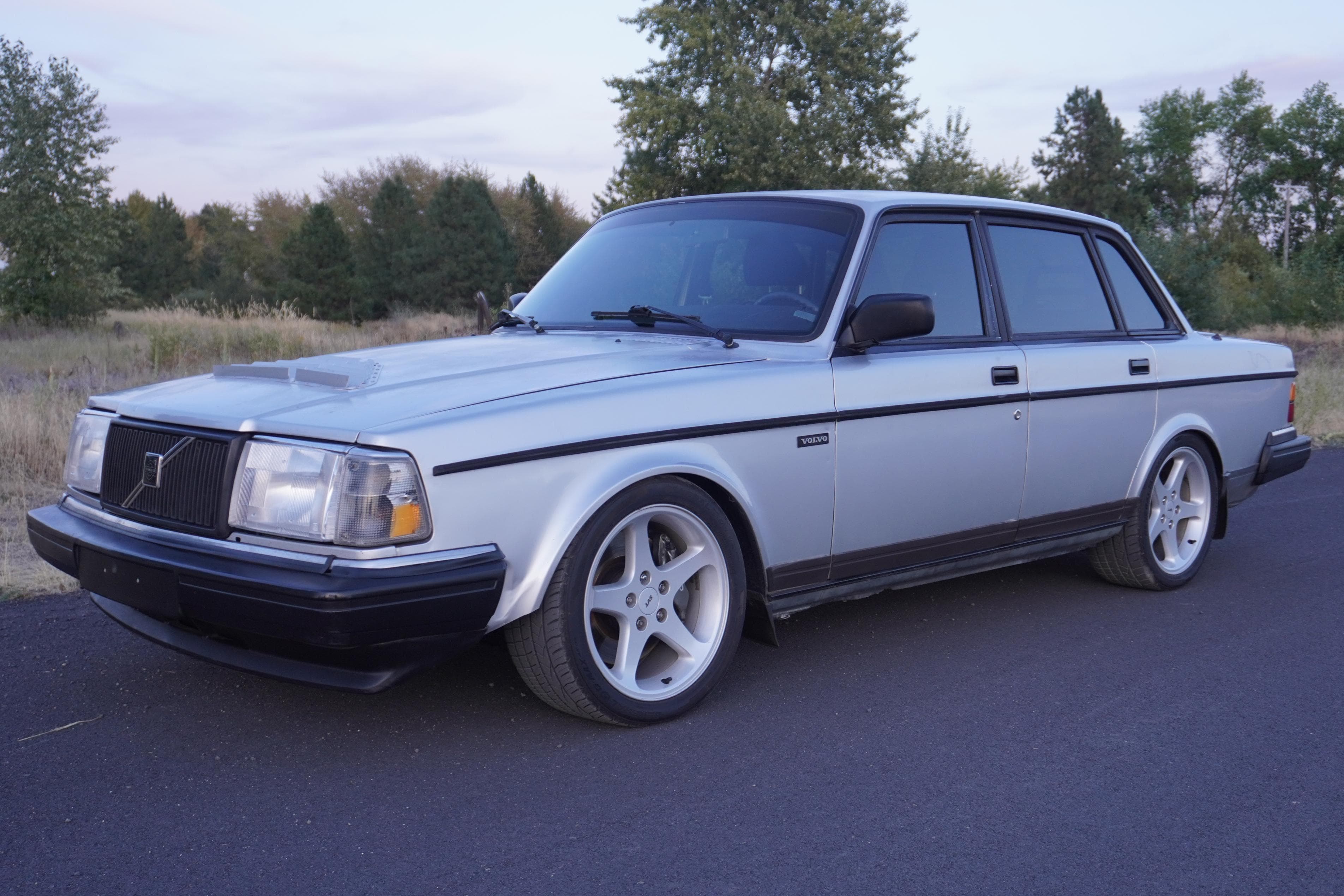 1992 Volvo 240 sold for $13,000