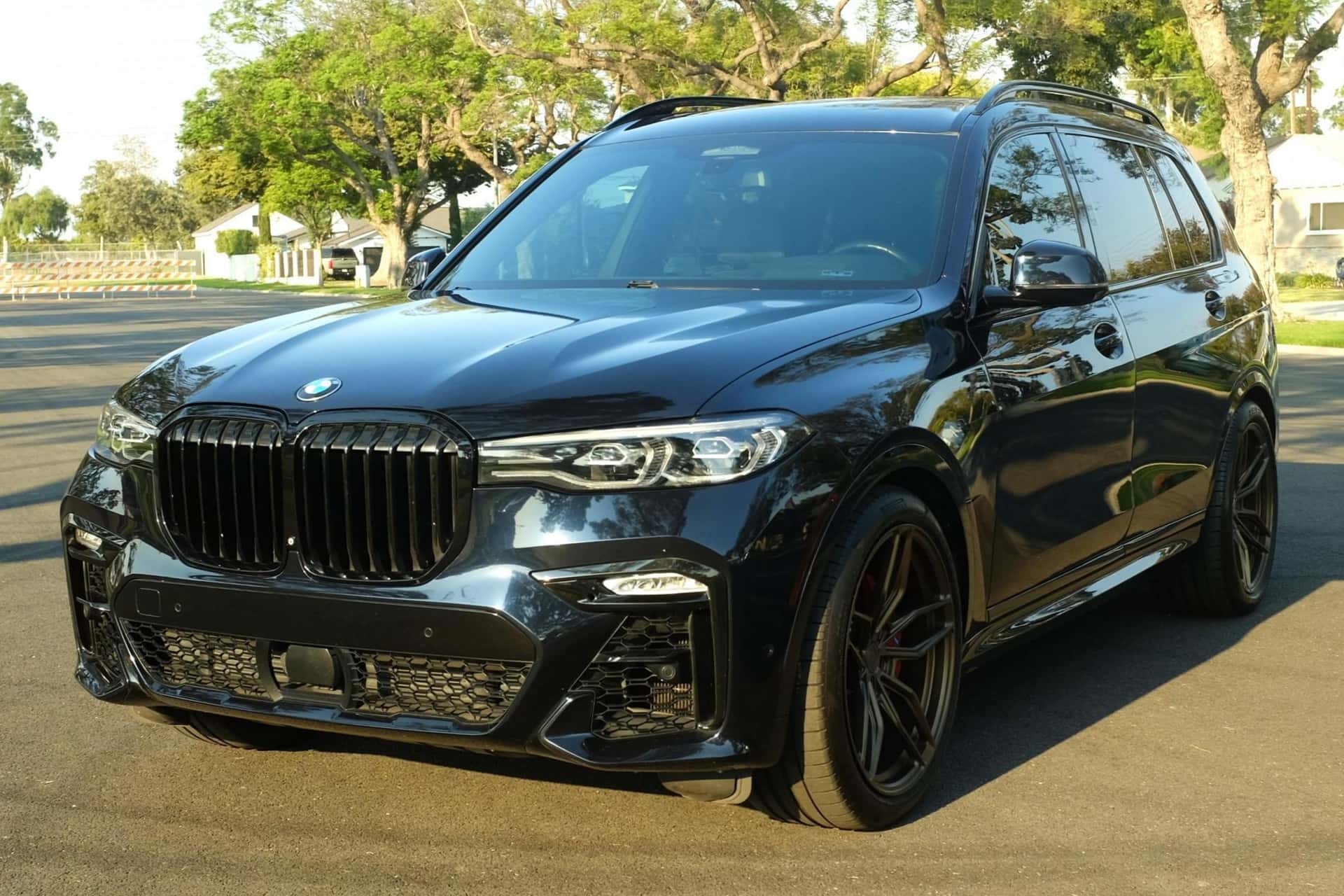 2019 BMW X7 sold for $31,250