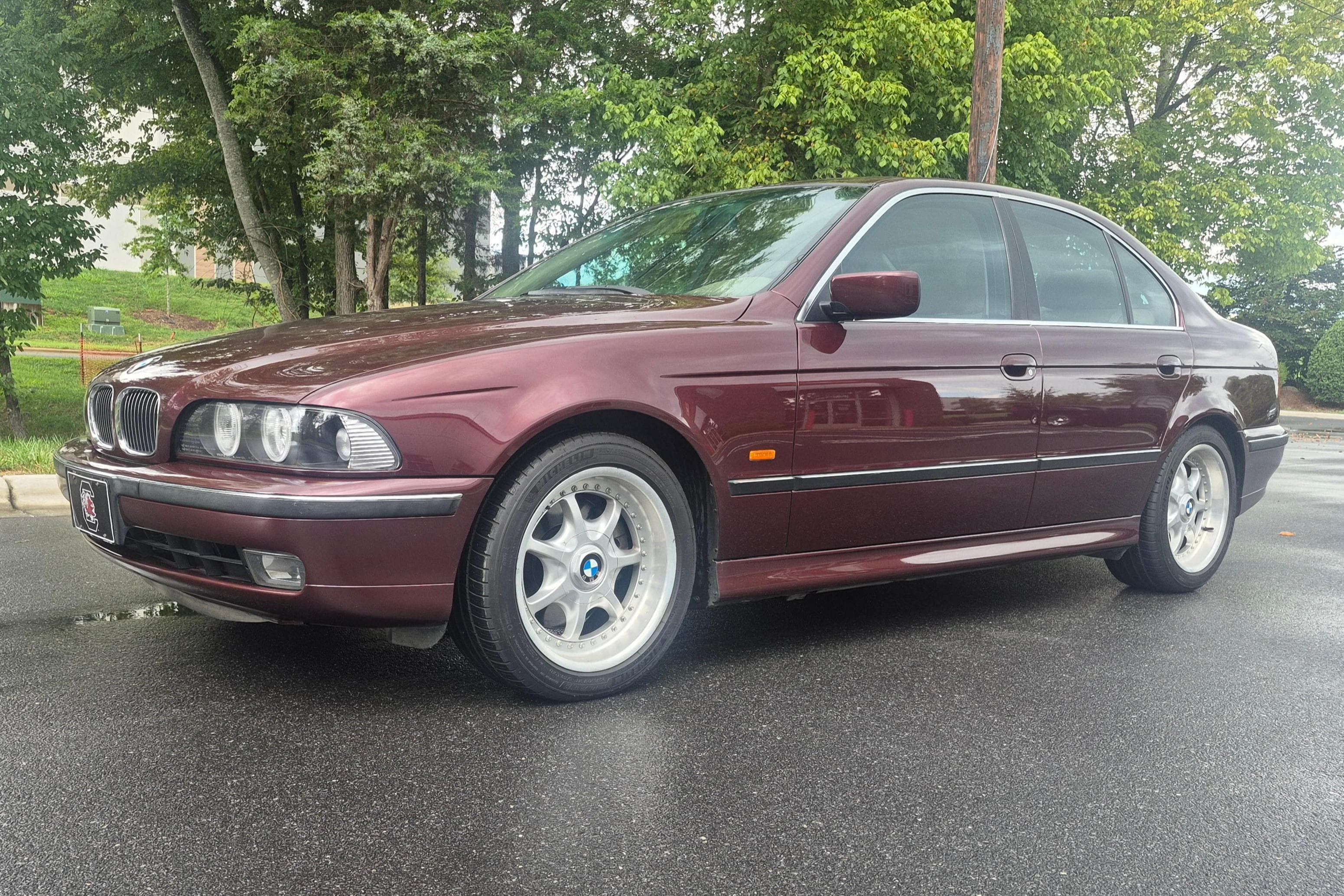 1997 BMW 5 Series sold for $6,200