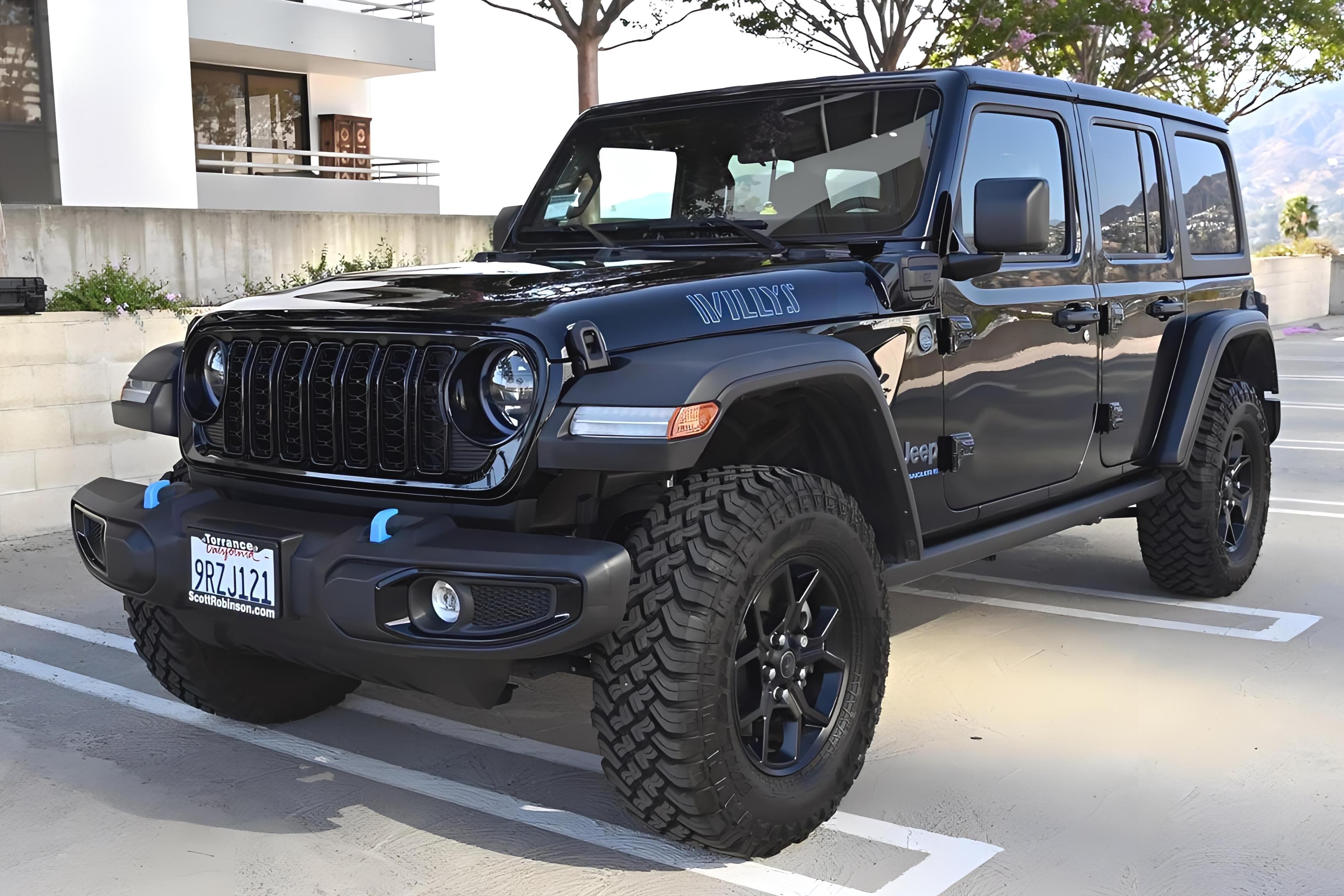 2024 Jeep Wrangler sold for $36,500