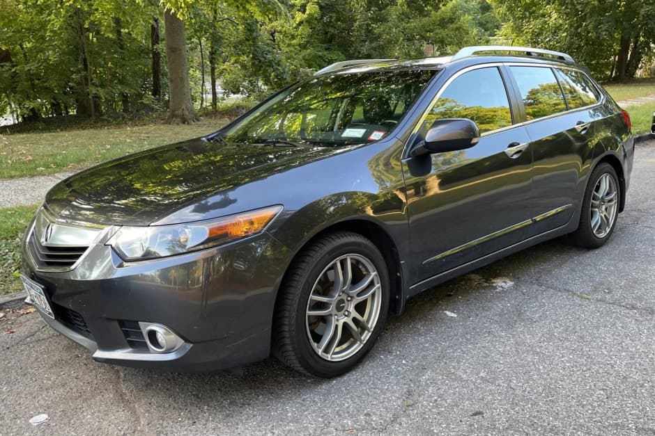 2012 Acura TSX sold for $7,400