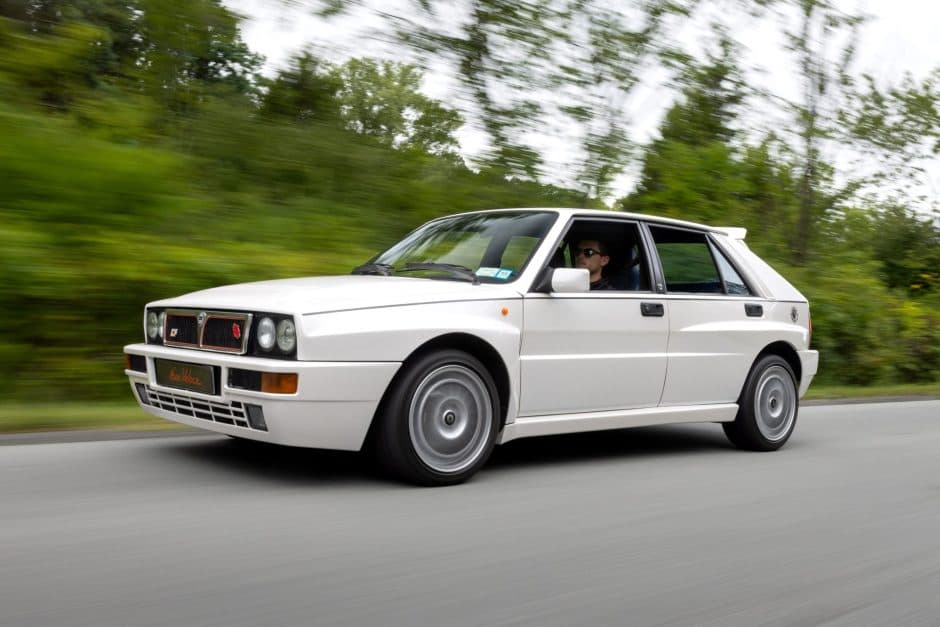 1994 Lancia Delta sold for $94,001