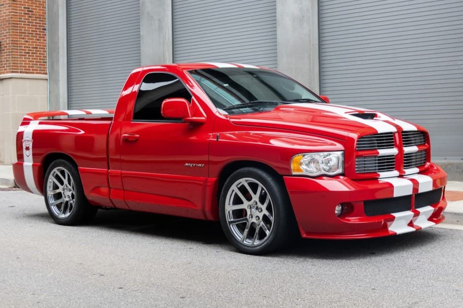 2004 Dodge Ram SRT-10 Pickup sold for $36,500