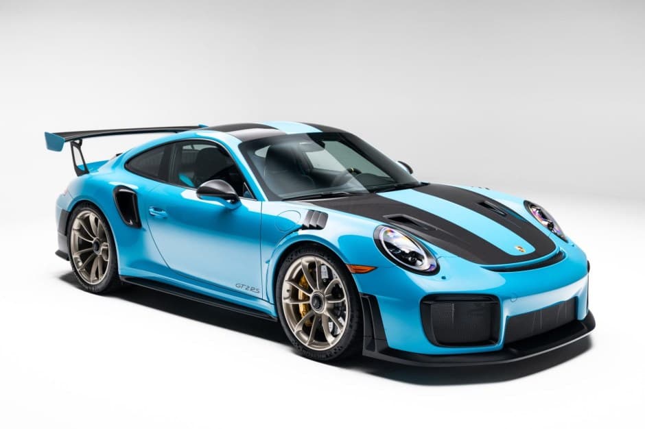 2018 Porsche 991 GT2 sold for $625,000