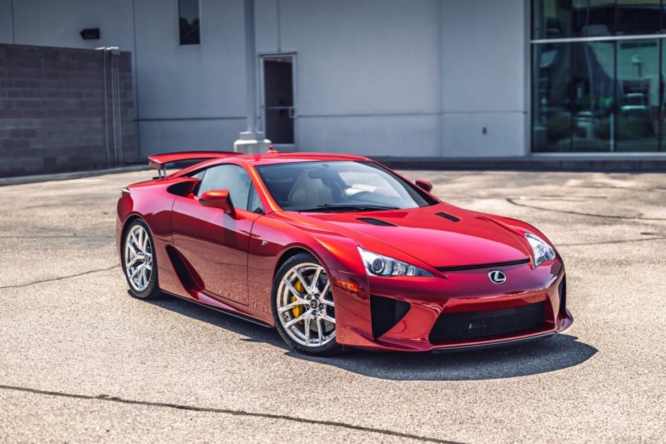 2012 Lexus LFA sold for $785,000