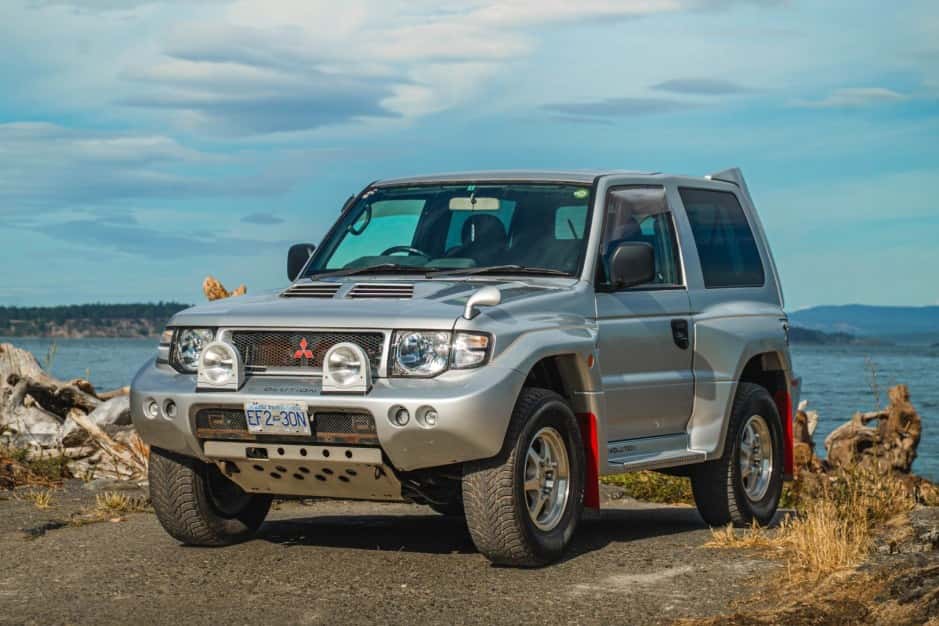 1998 Mitsubishi Pajero Evolution sold for $28,000