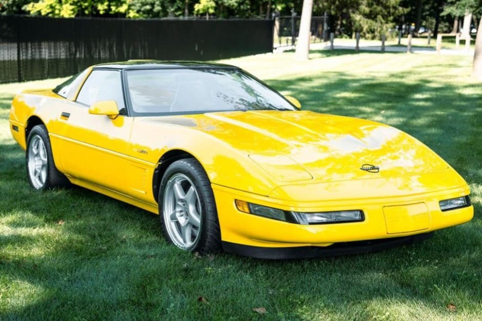 1995 Chevrolet Corvette C4 ZR-1 sold for $53,000