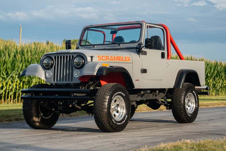 1982 Jeep CJ-8 sold for $18,250