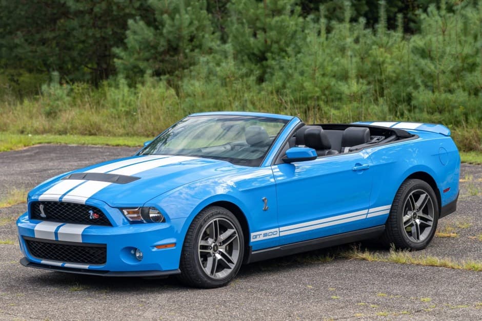 2010 Ford Mustang S197 2005-2014 sold for $46,750
