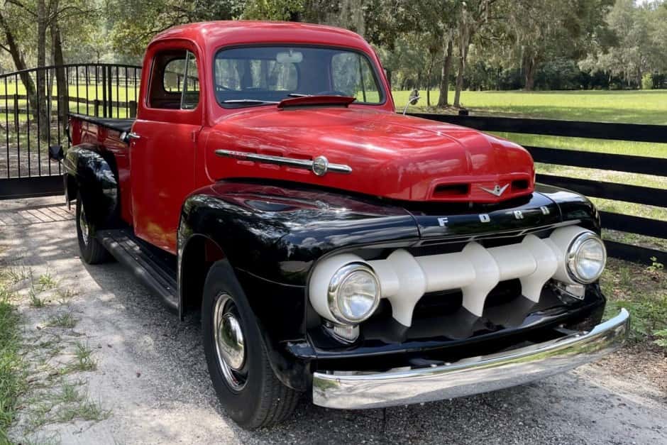 1952 Ford F-Series 1948-1952 sold for $14,250