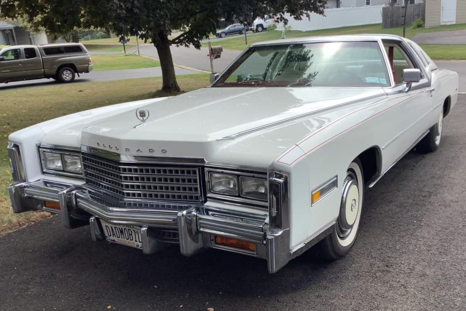 1978 Cadillac Eldorado (1971-1978) sold for $13,850