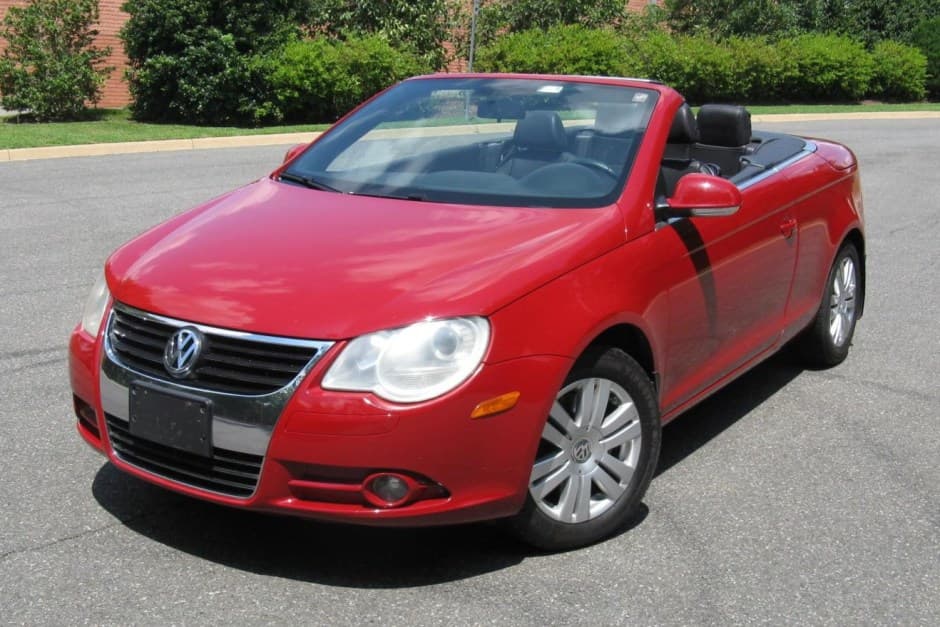 2008 Volkswagen Eos sold for $3,500