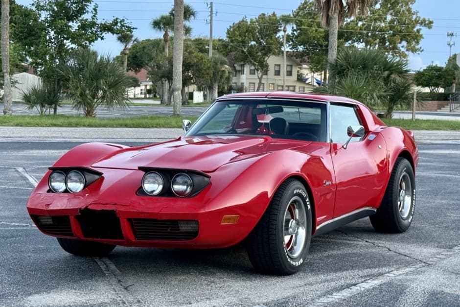 1974 Chevrolet Corvette C3 sold for $11,250