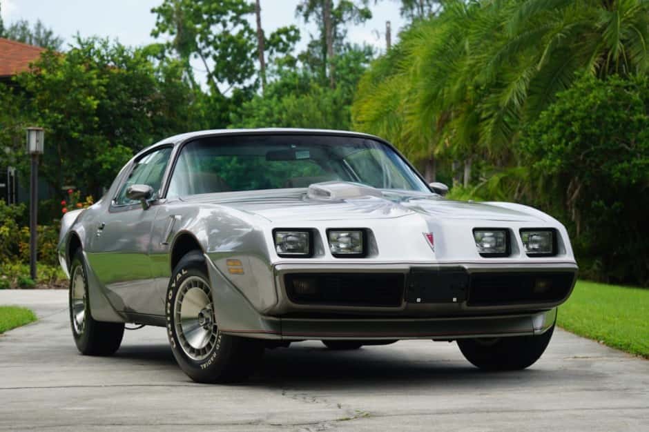 1979 Pontiac Firebird (1970-1981) sold for $75,500