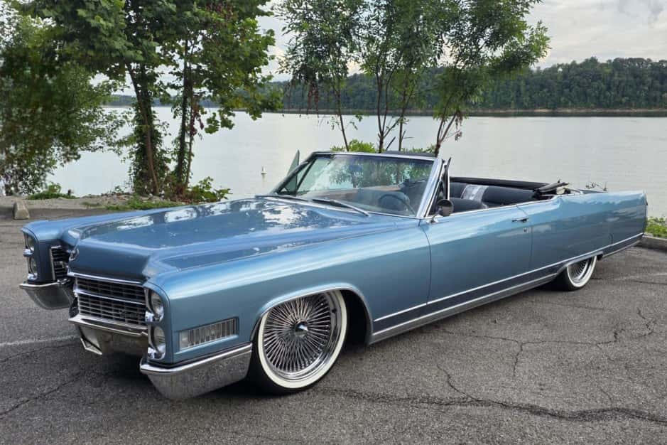 1966 Cadillac Eldorado (1965-1966) sold for $40,000