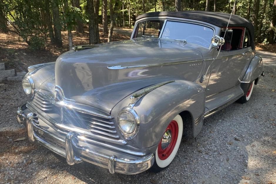 1947 Hudson Super Six sold for $23,000