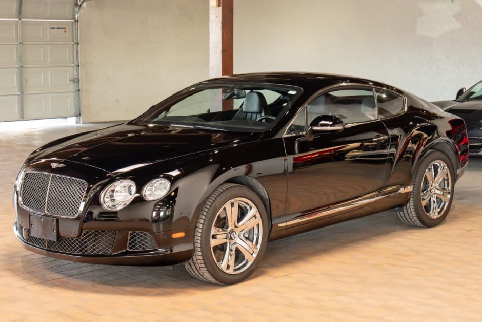 2012 Bentley Continental GT (2012-2018) sold for $44,000