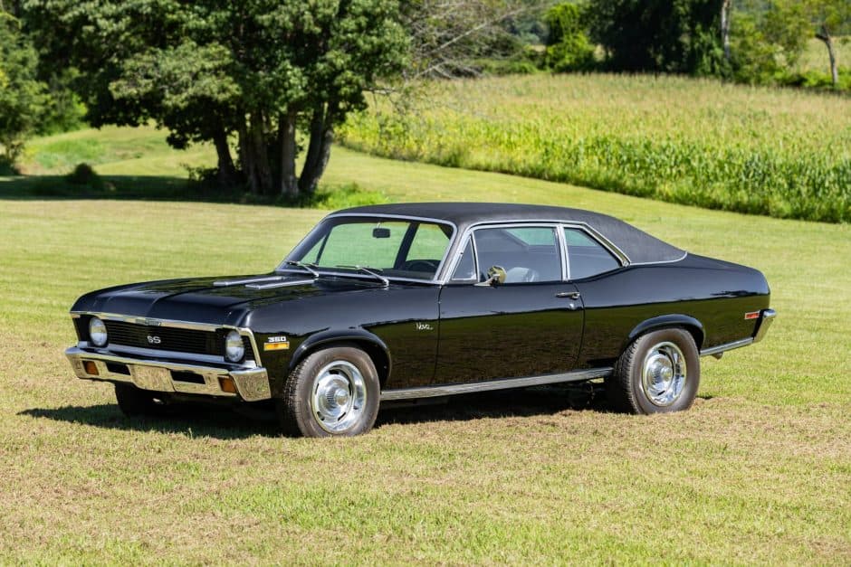1972 Chevrolet Nova sold for $26,000