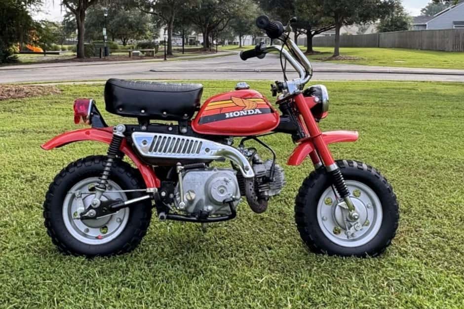 1978 Honda Z50 sold for $3,300