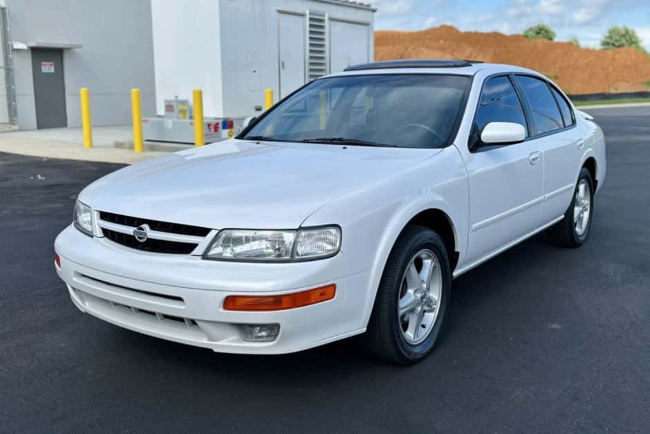 1997 Nissan Maxima sold for $16,350