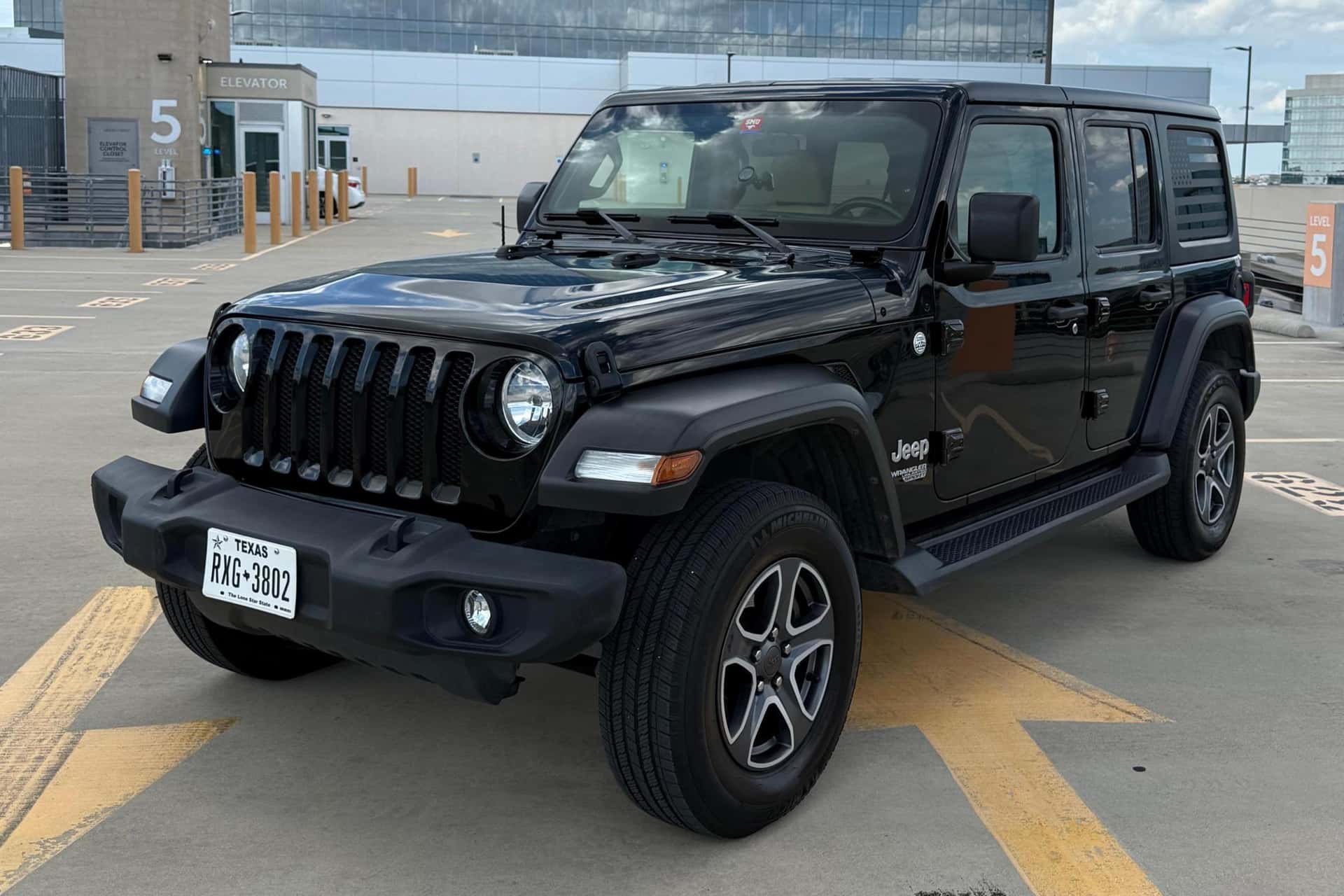 2020 Jeep Wrangler sold for $18,760