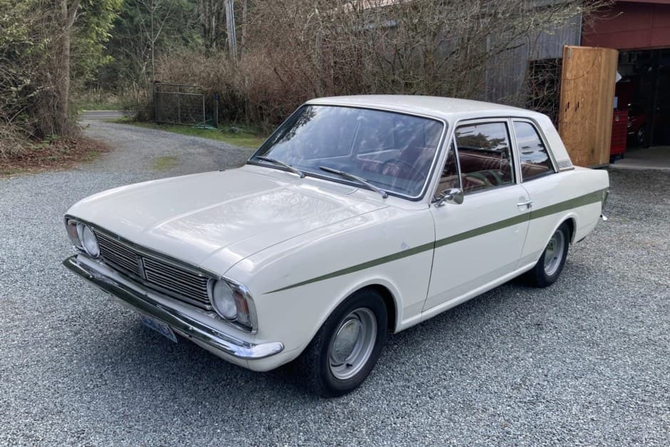 1968 Ford Cortina sold for $11,250