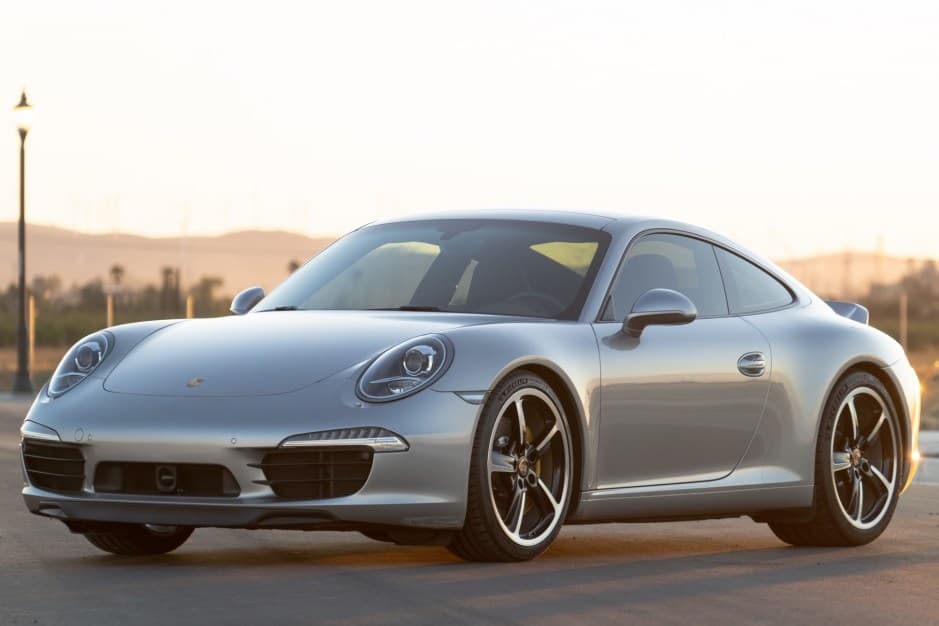 2013 Porsche 991 911 (Non-Turbo/GT2/GT3) sold for $84,000