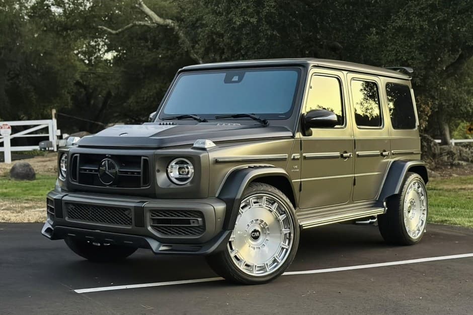 2022 Mercedes-Benz W463 G-Class AMG (2019+) sold for $165,000