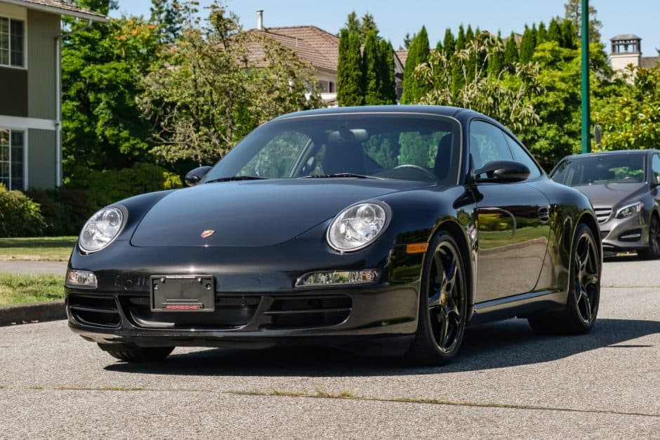 2007 Porsche 997 911 (Non-Turbo/GT2/GT3) sold for $37,000
