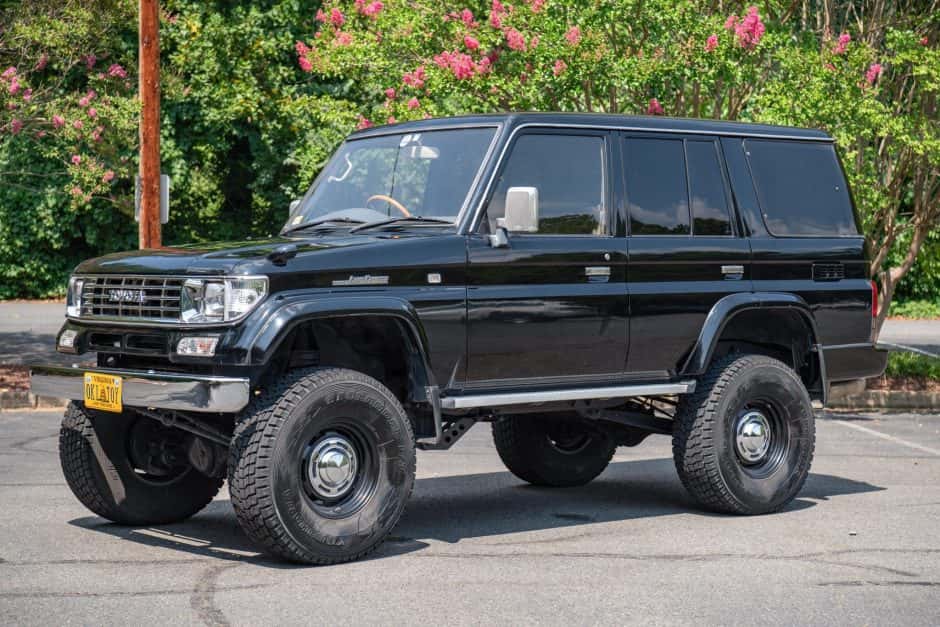1995 Toyota Land Cruiser Prado 70-Series sold for $22,000