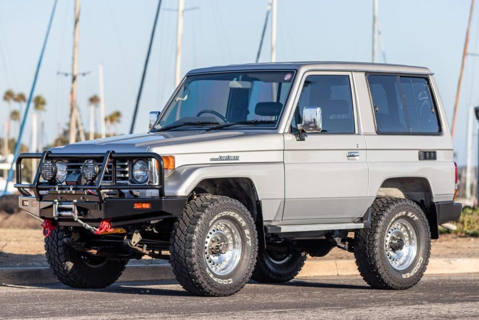 1991 Toyota Land Cruiser 70-Series sold for $28,000