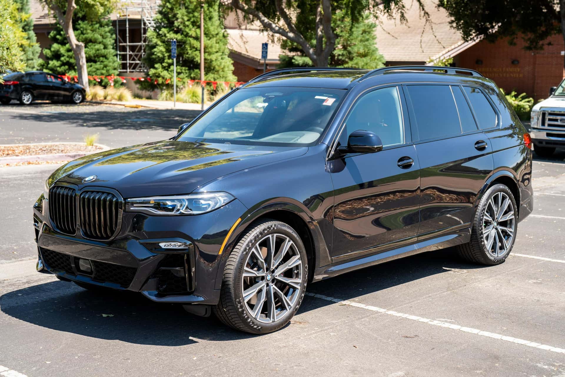 2021 BMW X7 sold for $52,500