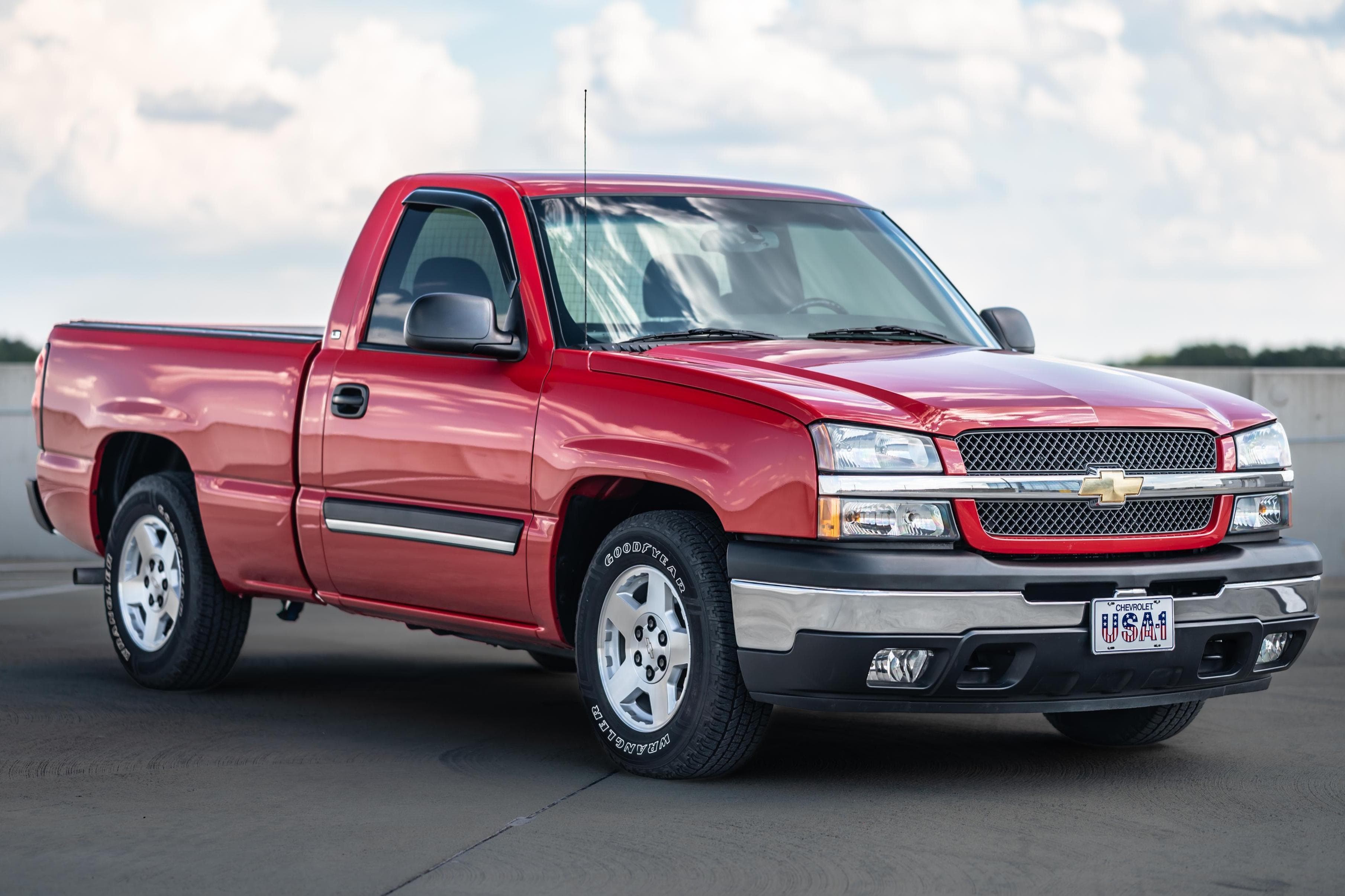 2005 Chevrolet Silverado sold for $18,750