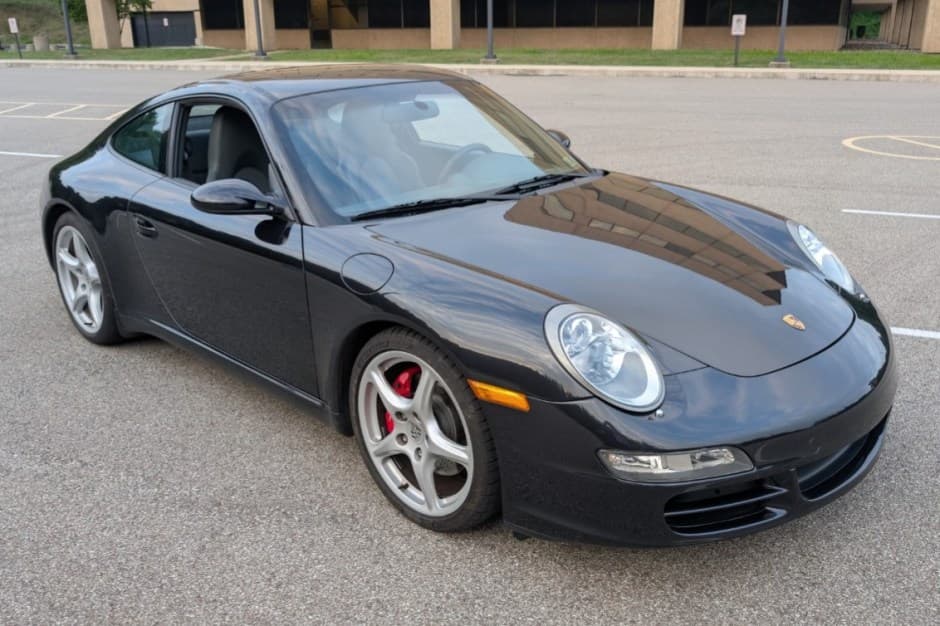 2005 Porsche 997 911 (Non-Turbo/GT2/GT3) sold for $57,500