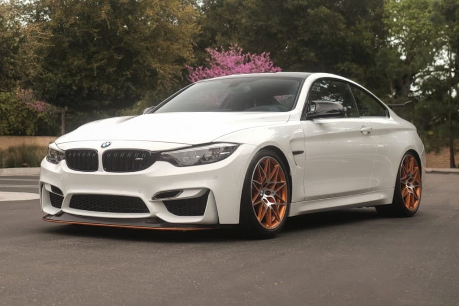 2016 BMW F82/F83 M4 sold for $63,000