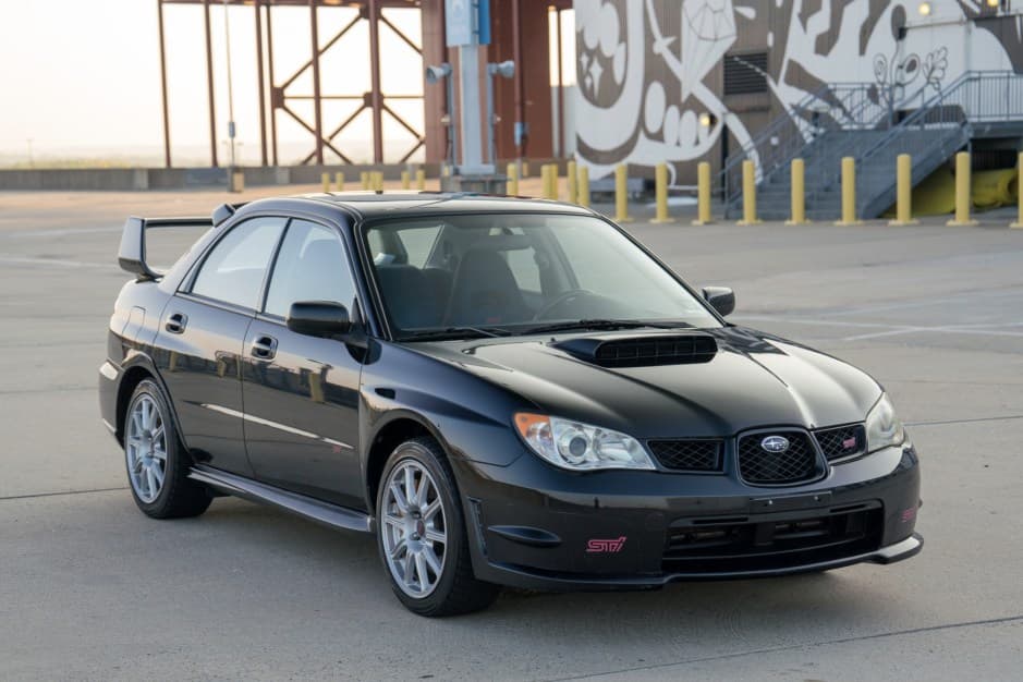 2007 Subaru WRX STi sold for $22,500