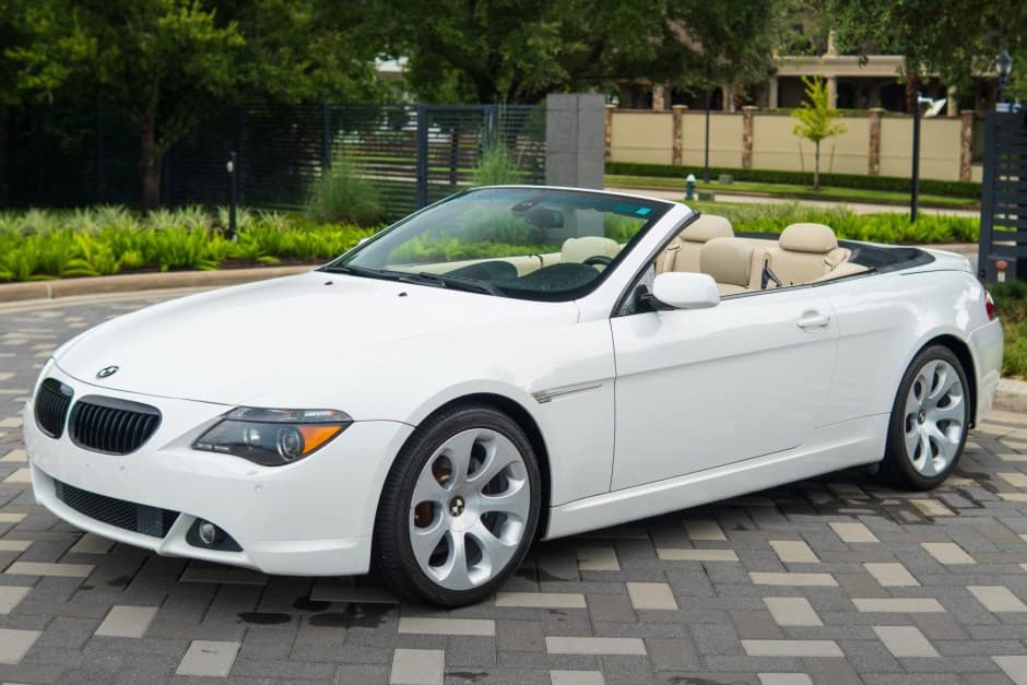 2007 BMW E63/E64 6-Series sold for $13,750