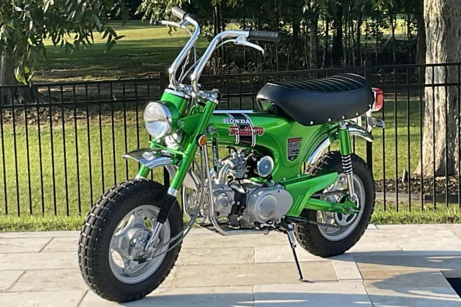 1971 Honda CT70 sold for $6,000