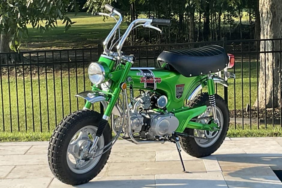 1971 Honda CT70 sold for $6,000