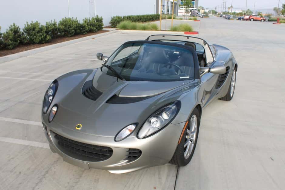 2007 Lotus Elise sold for $64,000