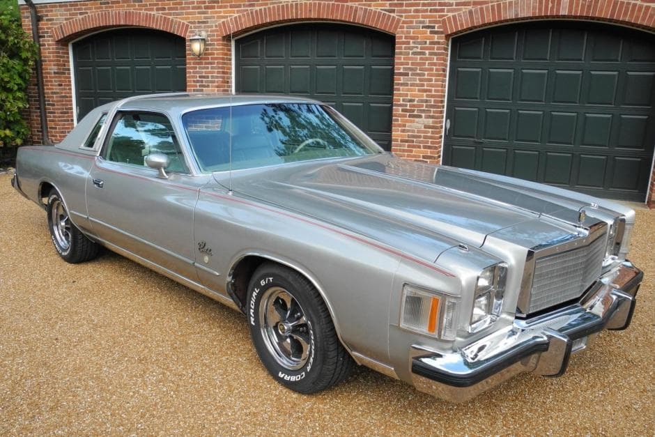 1978 Chrysler Cordoba sold for $17,777