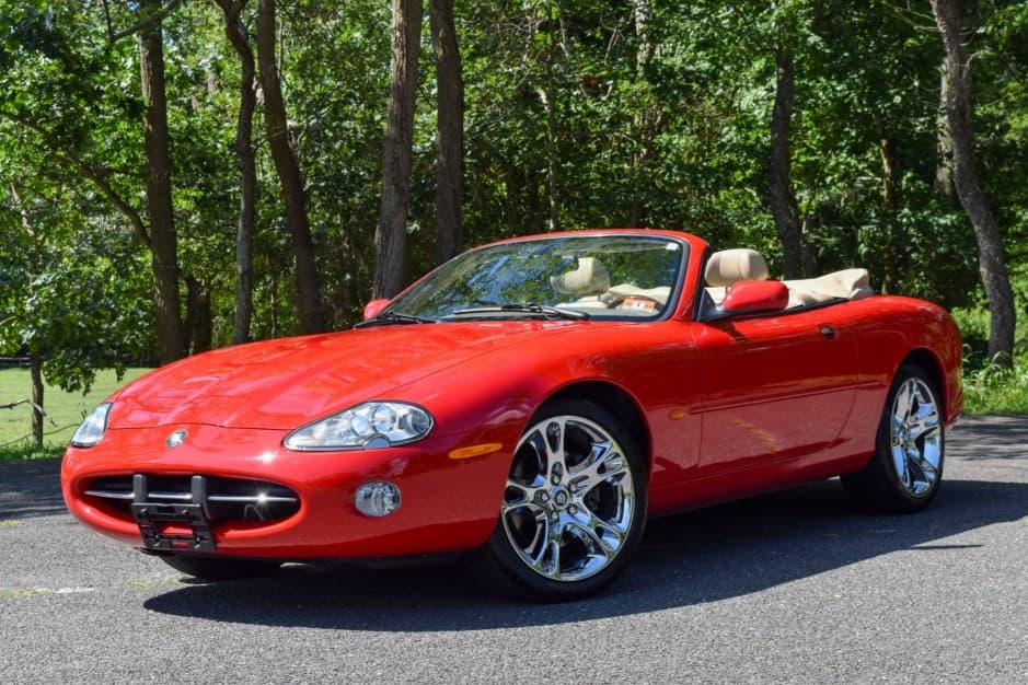 2003 Jaguar XK8 sold for $11,500