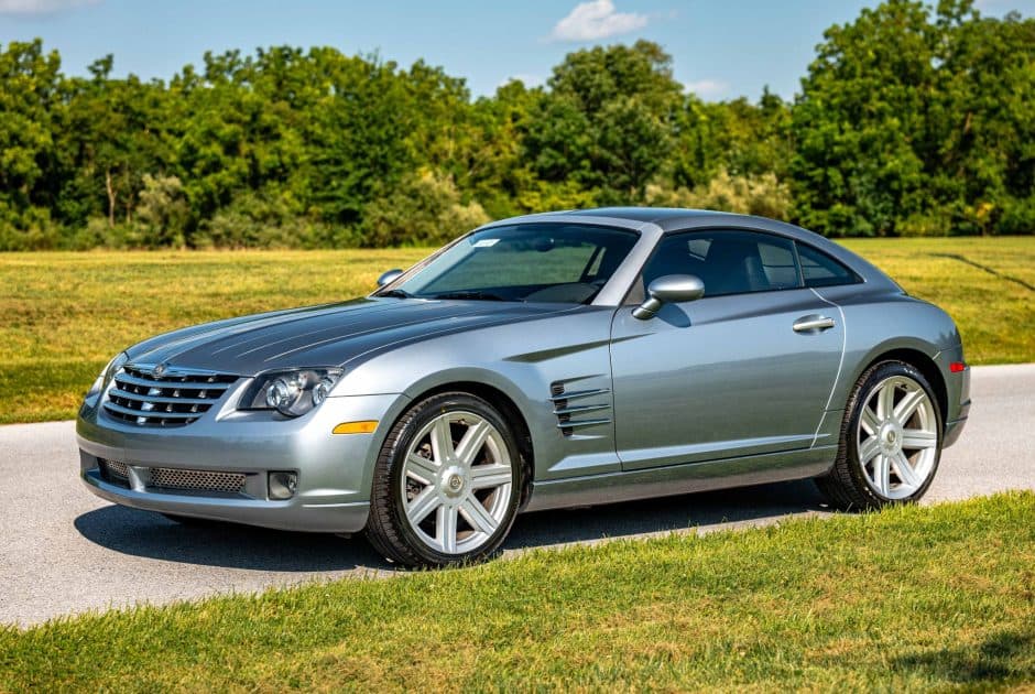 2004 Chrysler Crossfire sold for $8,305