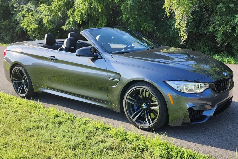 2016 BMW F82/F83 M4 sold for $36,500