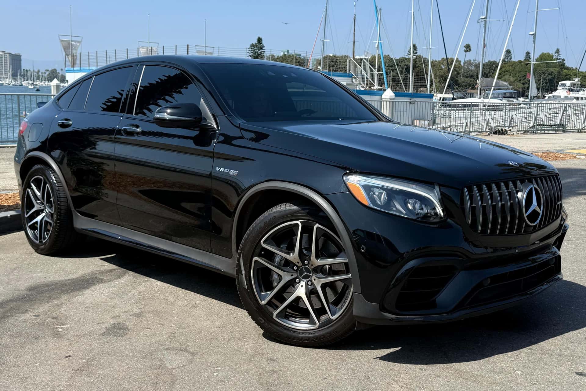 2019 Mercedes-Benz GLC AMG sold for $40,700